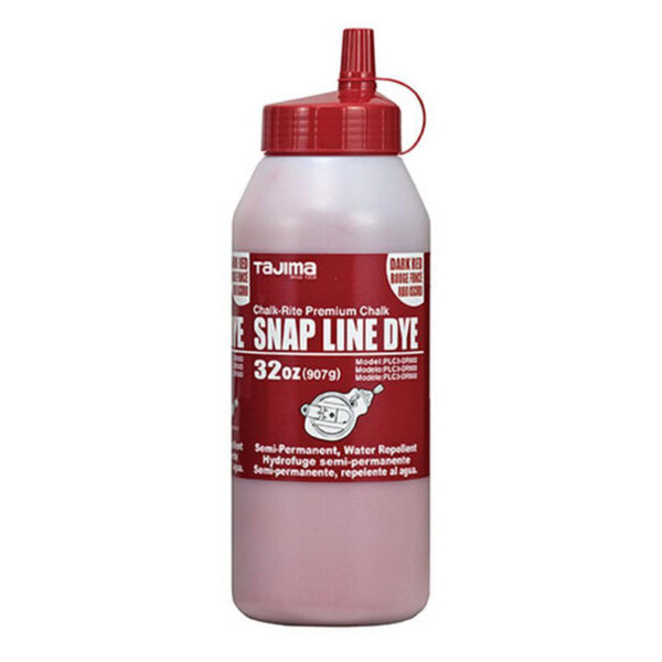 Chalk-Rite Ultra Powdered Snap Line Deep Red