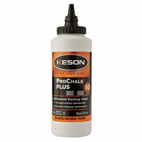 Keson 8oz Black Perma Mark Chalk