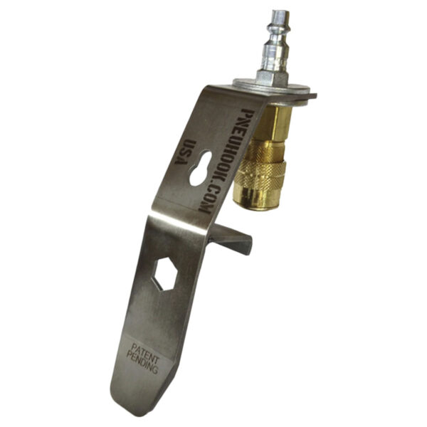 PNEUHOOK 1/4" AIR FITTING WITH HOOK
