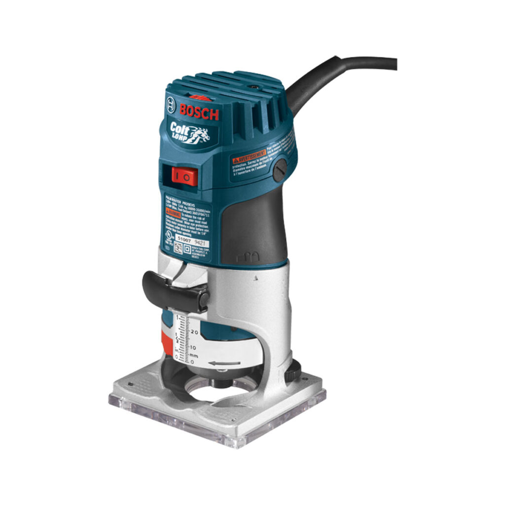 Bosch 120V Variable Speed Palm Router