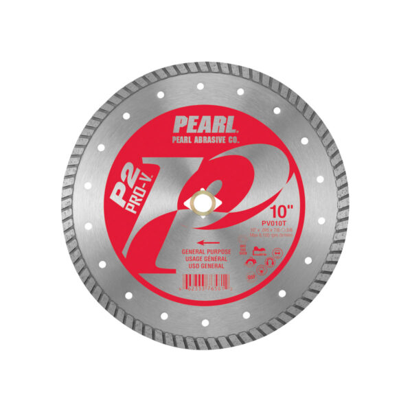 Pearl PV007T P2™ Pro-V Turbo Blade 7 x .090 x 5/8, DIA, 7/8