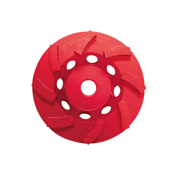 Pearl PV05CSEH P2 Pro-V™ Swirl Cup Wheel 5 x 5/8-11, 9 Segments