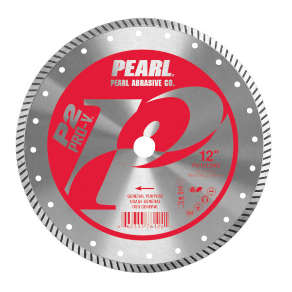 Pearl PV1212HS P2™ Pro-V High Speed Turbo Blades 12 x .125 x 1, 20mm