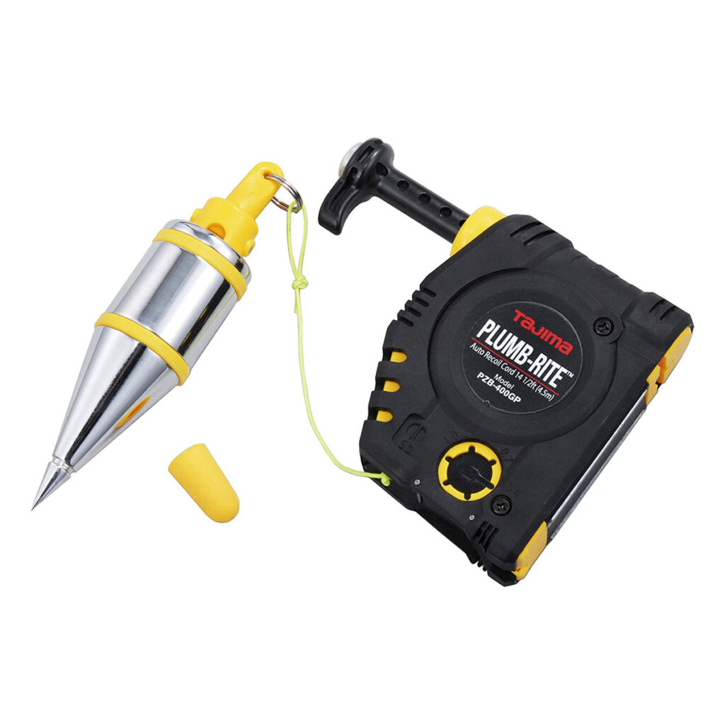 Tajima Plumb-rite 400g Plumb Bob Setter + 14oz Bob