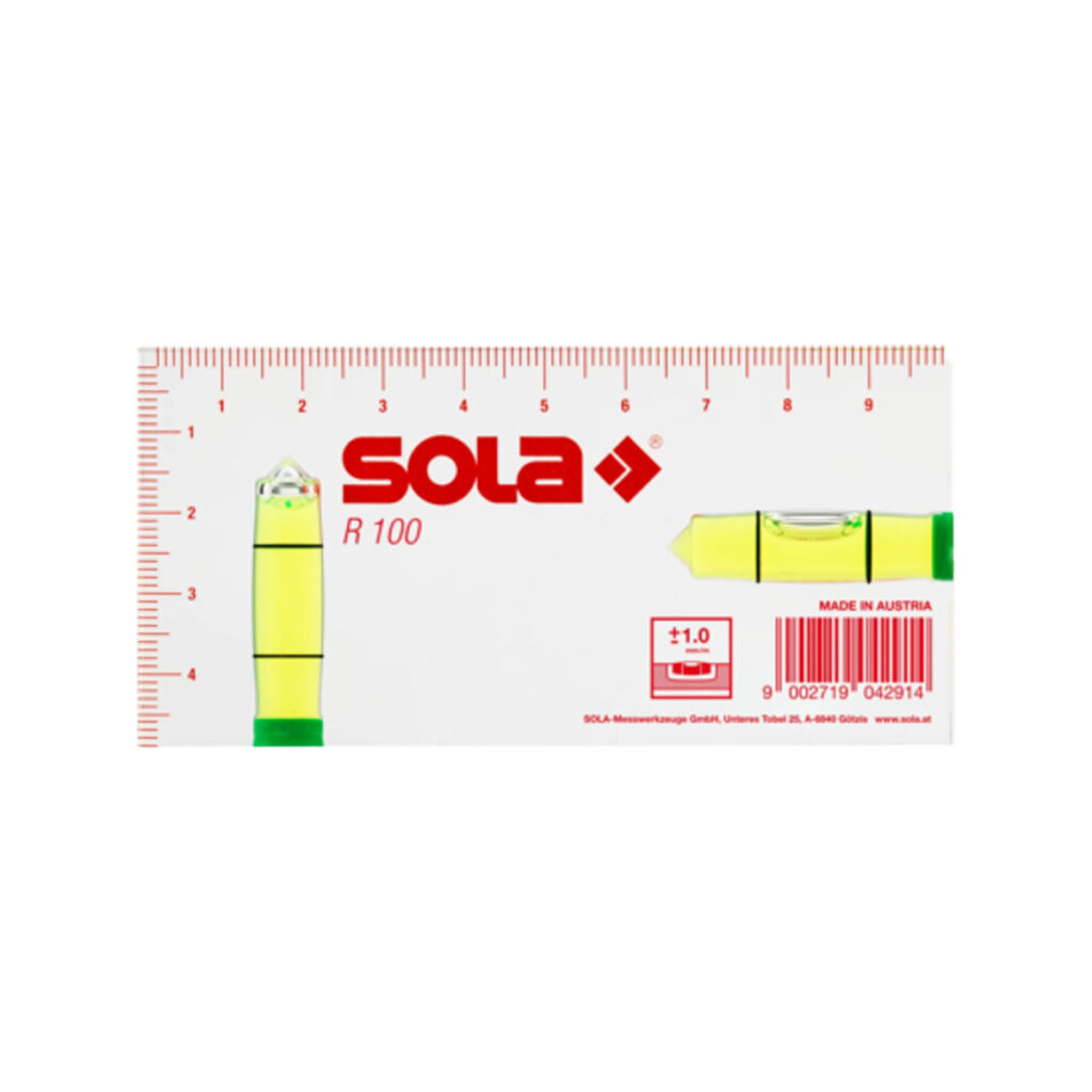 Sola 2" X 4" Rectangular Level
