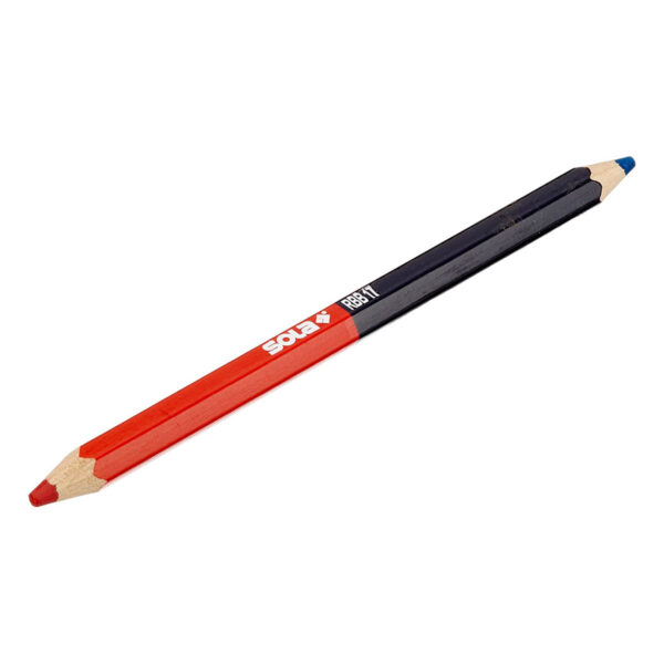 9.5" RED BLUE CARPENTERS PENCIL