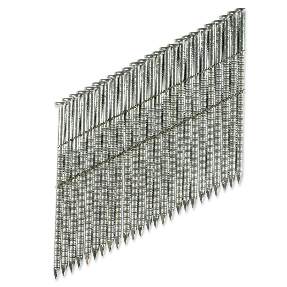 2 3 8 8D 28 DEG STAINLESS STEEL STRIP NAILS 1M BX Fastek Inc