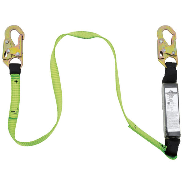 6' ADJUSTABLE SHOCK ABSORBING LANYARD