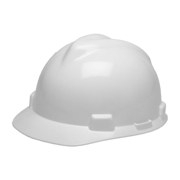 HARD HAT, WHITE, TY 2, RATCHET