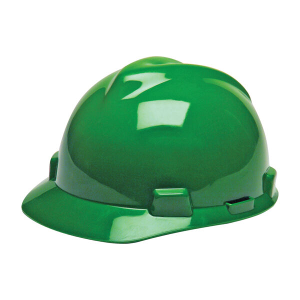 HARD HAT, GREEN, TY 1 RATCHET