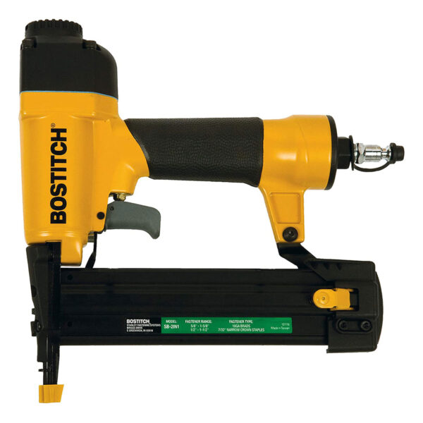 BOSTITCH 18 GA BRAD NAILER / STAPLER 2 IN 1 TOOL