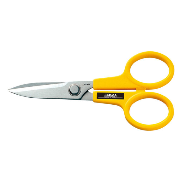 OLFA SCS-2 7" Serrated-Edge Stainless Steel Scissors