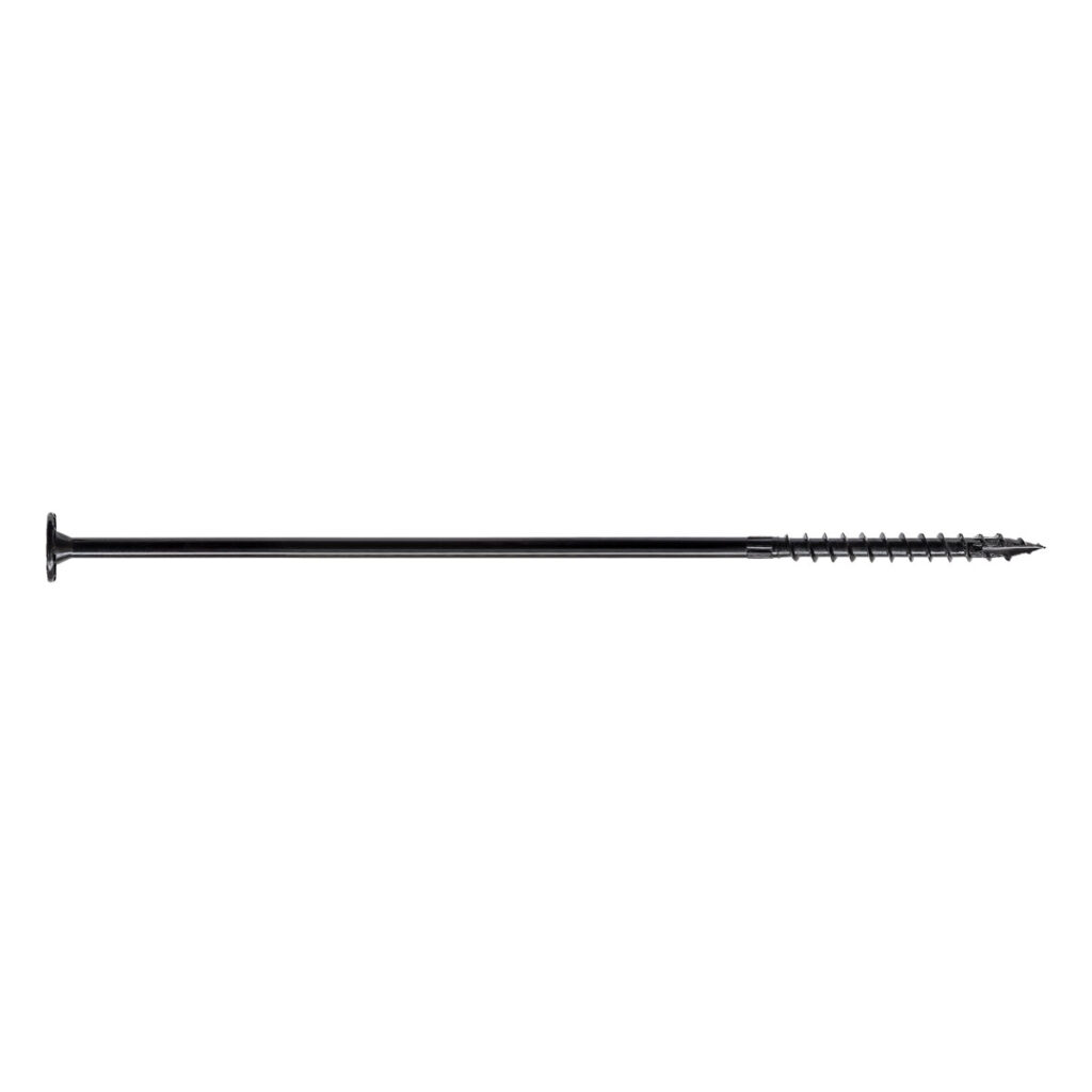 .22 X 10" T-40 Interior Structural Screw Ecoat (Qty: 100)