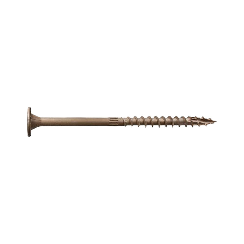 .22 X 3" T-40 Double Barrier Structural Screw (Qty: 100)