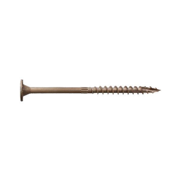 .22 X 3" T-40 DOUBLE BARRIER STRUCURAL SCREW /HUN