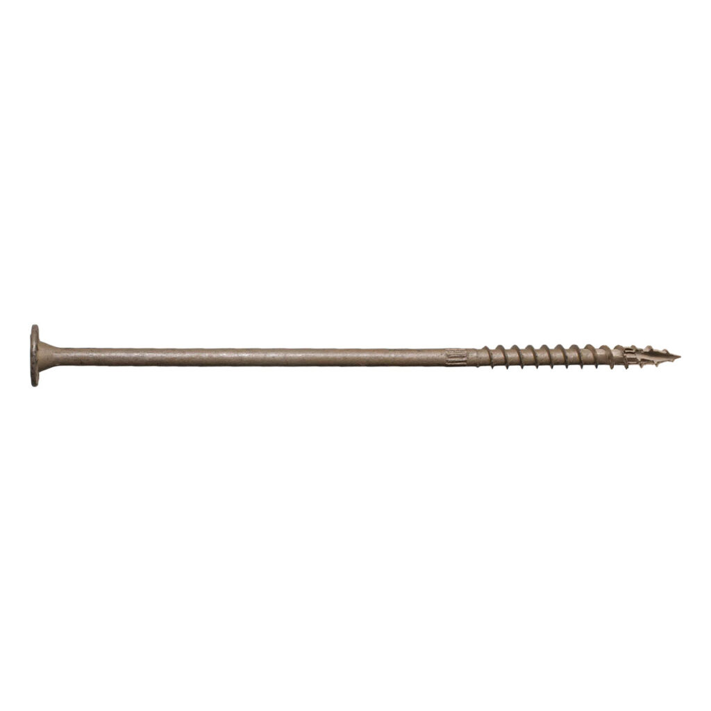 Strong-Drive SDWS Timber Screw (Exterior Grade) — 0.220" x 8" T40 (Qty: 100)