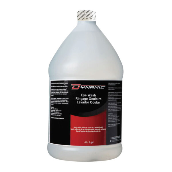 EYE WASH SOLUTION, 1 GALLON