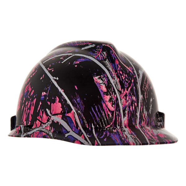 V-GARD® HYDRO DIP HARD HAT, RATCHET SUSPENSION, MULTI-COLOUR