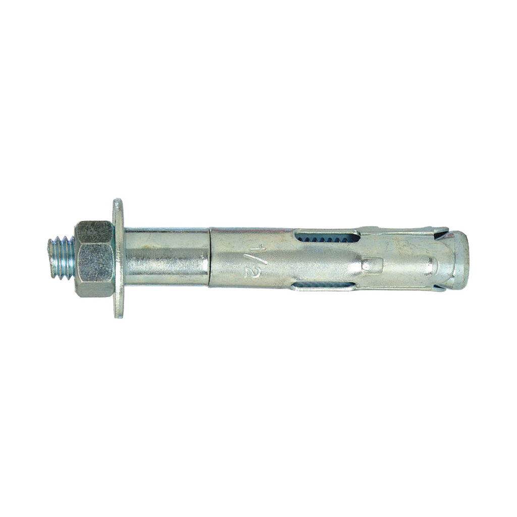 UCAN 5/8" x 4-1/4" Hex Nut Sleeve Anchor (Qty: 100)