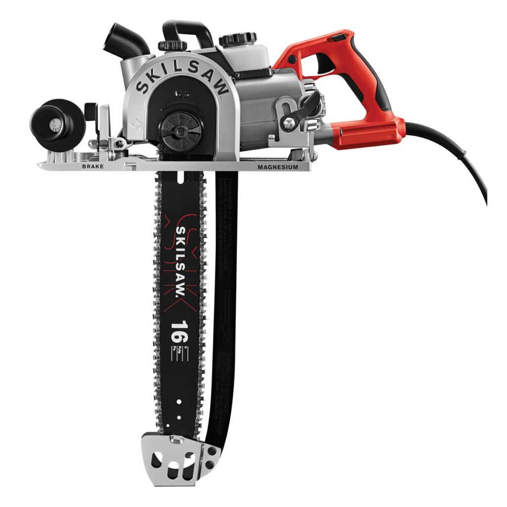 Skil 16" Wormdrive Carpentry Chainsaw