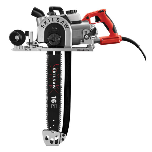 SKIL 16" WORMDRIVE CARPENTRY CHAINSAW