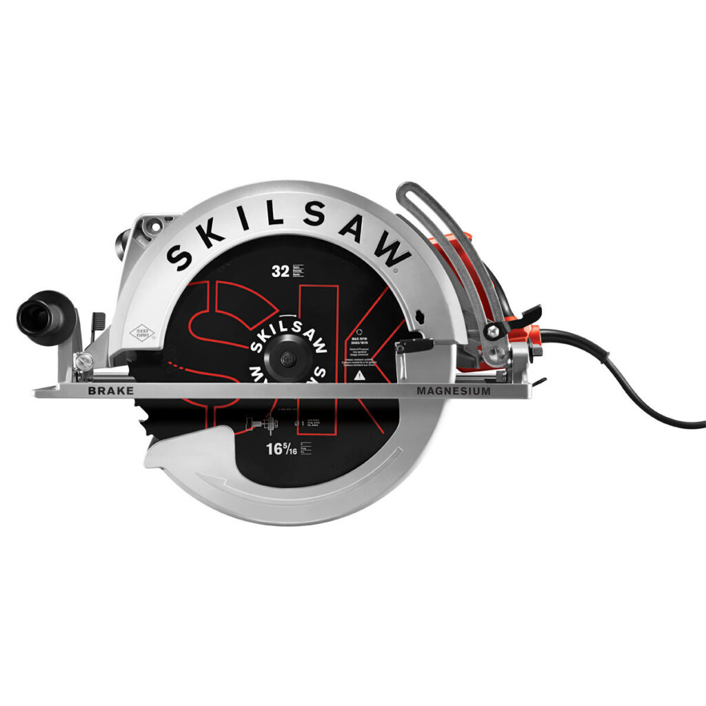 16-5/16" Sawsquatch Worm Drive Beam Saw