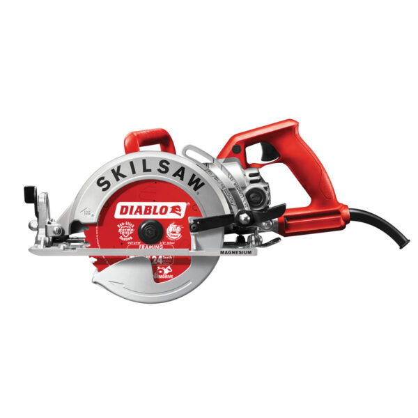 SKIL 7 1/4 WORM DRIVE 15 AMP W/ DIABLO BLADE