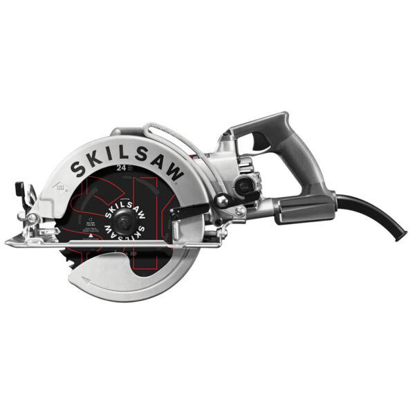 SKIL 13 AMP 8-1/4-INCH 60-DEGREE WORM DRIVE SAW