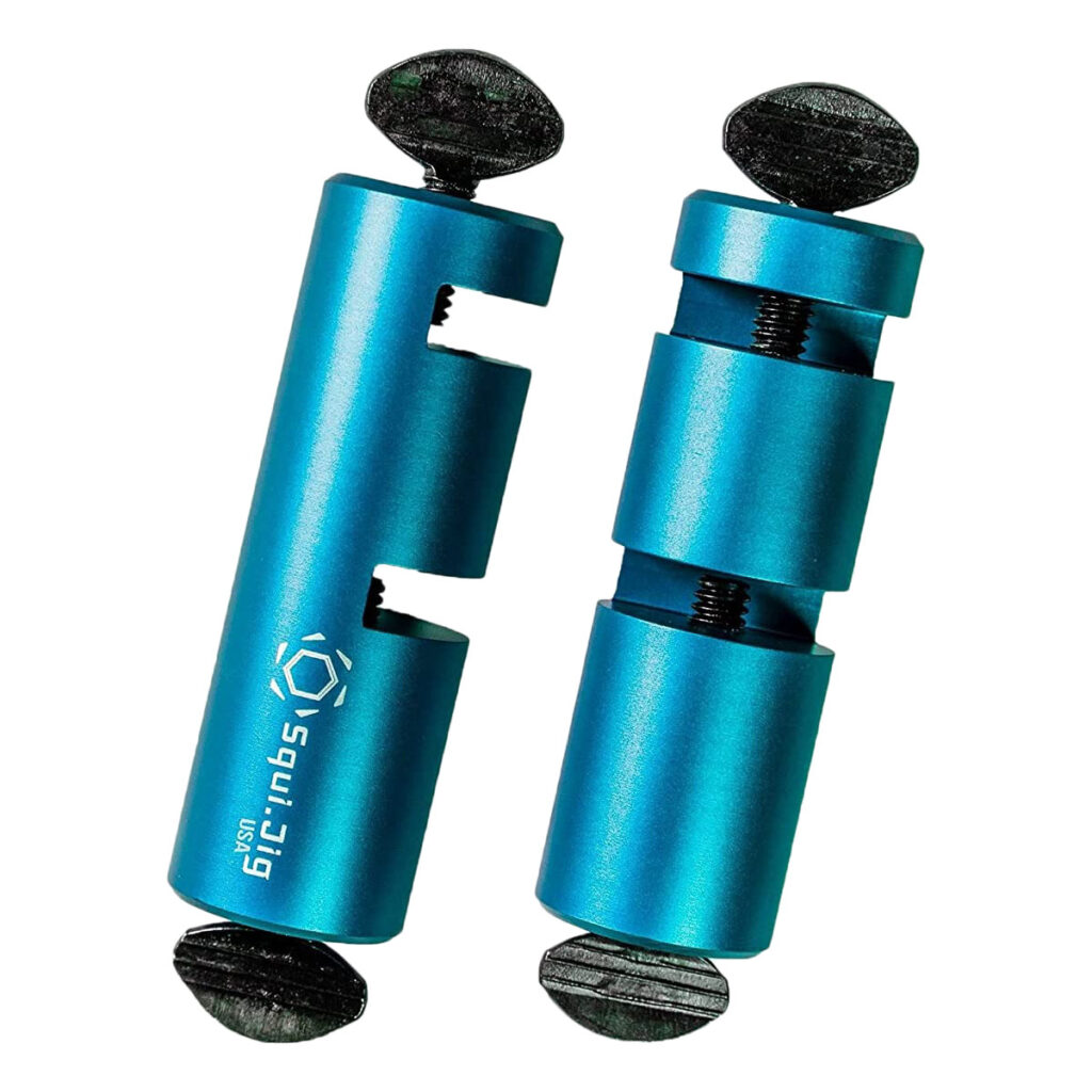 Squijig 3" Framing Square Attachment Blue