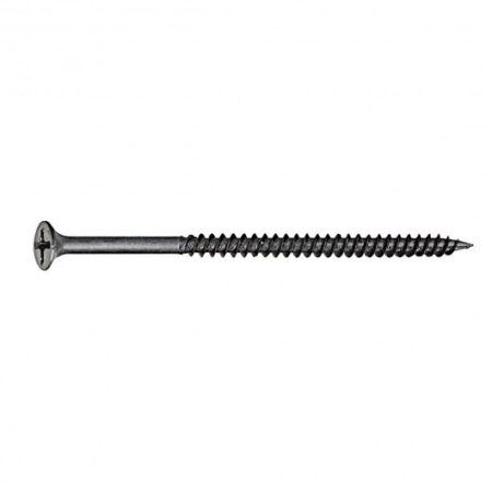 STEEL DRYWALL SCREWS FINE THREAD PHOSPHATE COATED 4