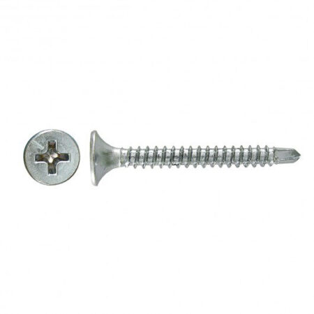 STEEL DRYWALL SELF DRILLING SCREWS 4