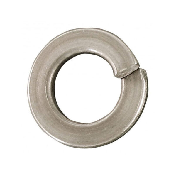 STEEL REGULAR LOCK WASHERS ZINC 13