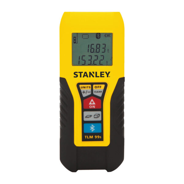 STANLEY TLM99S BLUETOOTH 100' LASER DISTANCE MEASURER