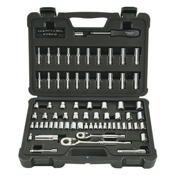 Stanley 85pc Socket Set