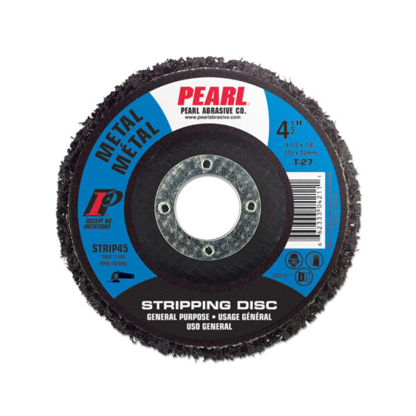 Pearl STRIP45 Stripping Disc Non-Woven 4-1/2 x 7/8