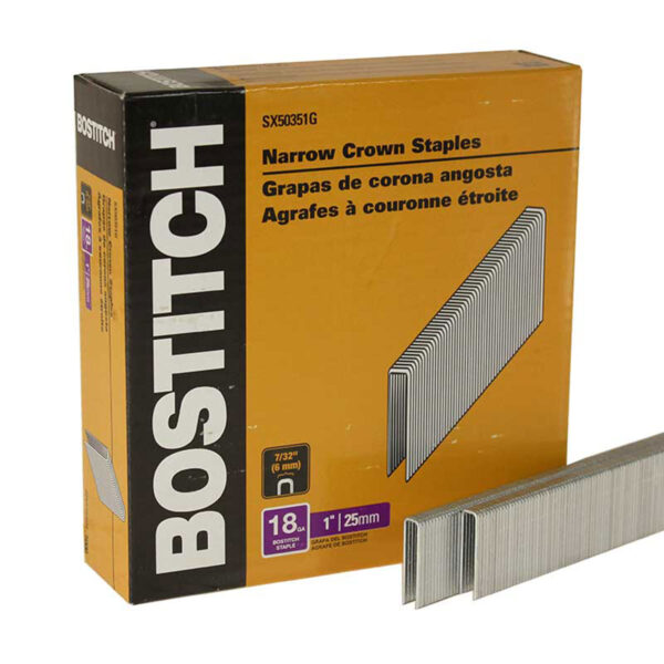 BOSTITCH 1 STAPLE 18GA 5M/BOX