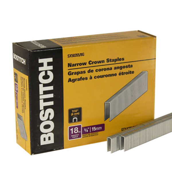 BOSTITCH 5/8 STAPLE 18GA 5M/BOX