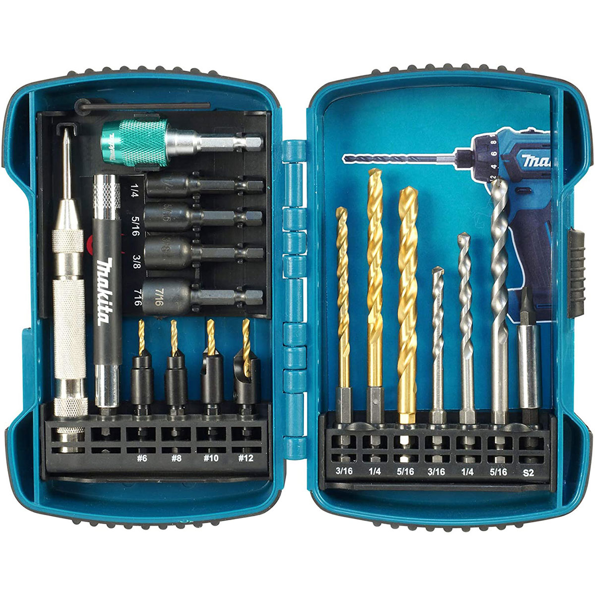 Makita screw on sale bit set