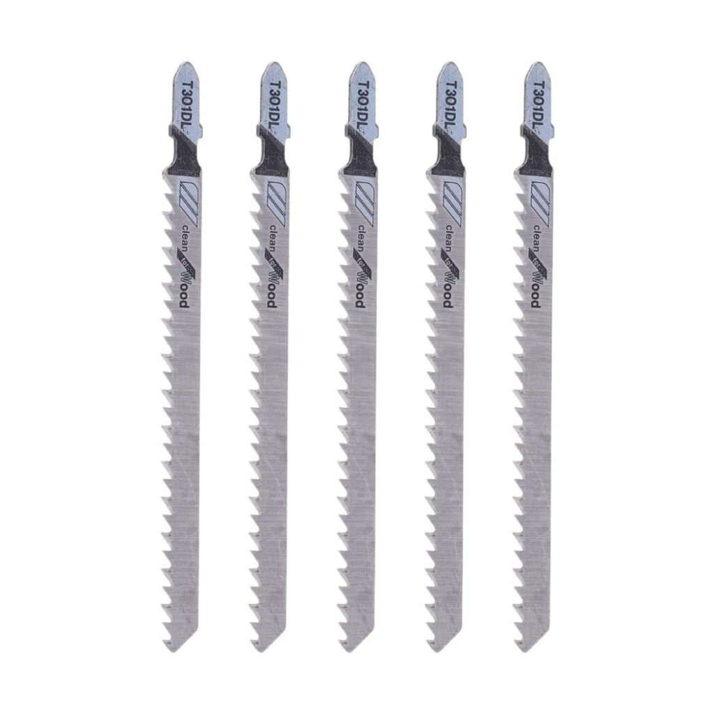 5" Jig Saw Blade 6TPI (5 Pack)