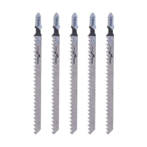 5" JIG SAW BLADE 6TPI  5/PACK
