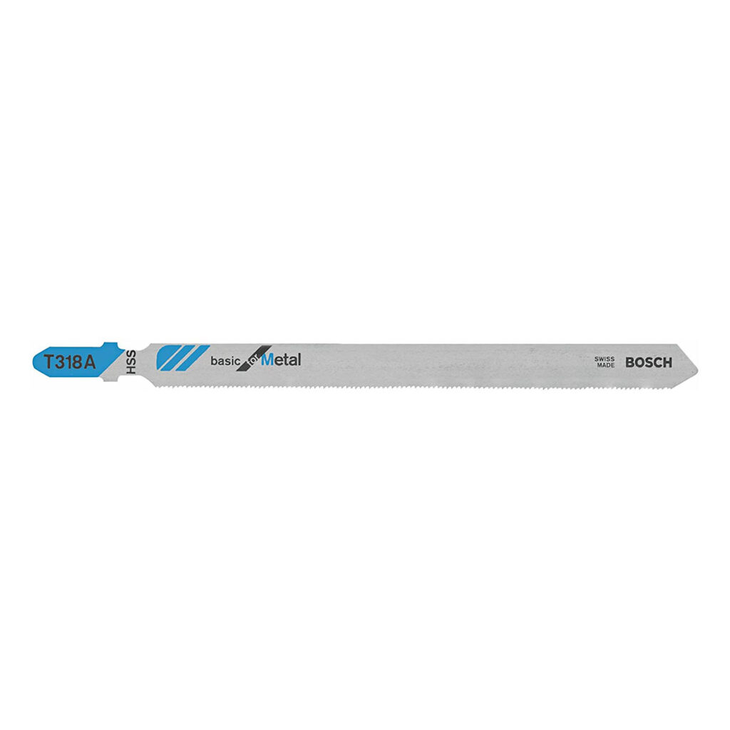 3 x 18 TPI Jig Saw Blade