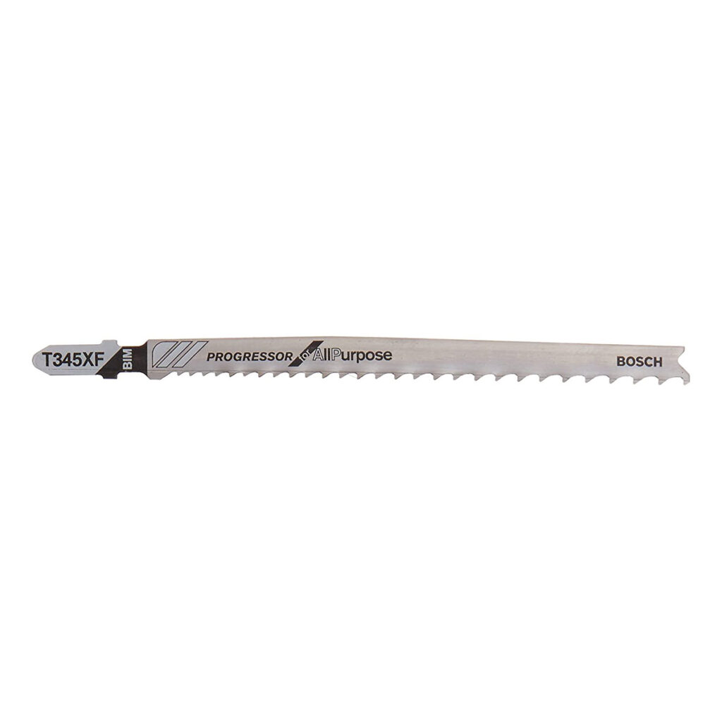 5-1/4" X 5-10 TPI Jig Saw Blade (5 Pack)