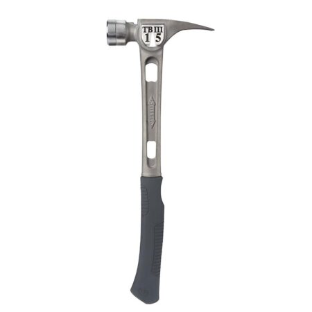 STILETTO 15OZ TIBONE 3 SMOOTH FACE CURVED HANDLE HAMMER