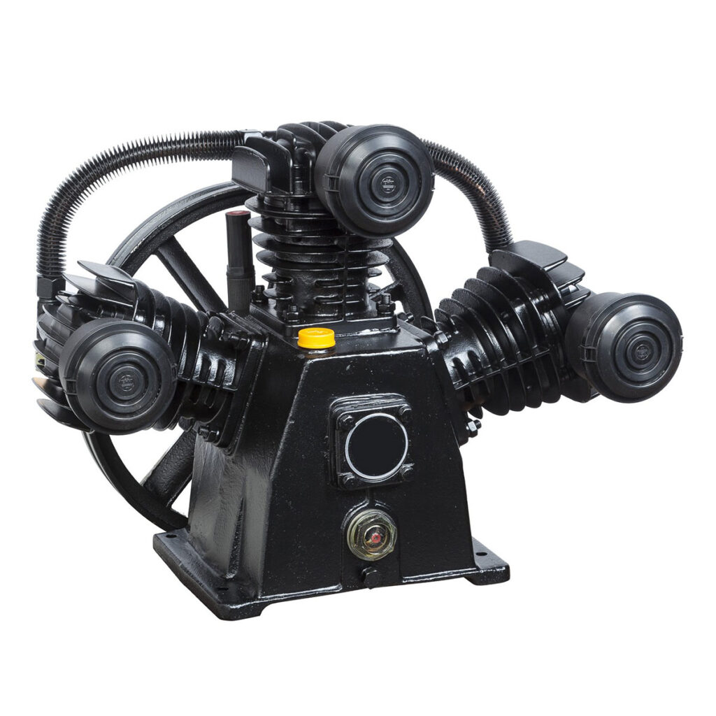 Techquip TECH40 Single Stage 3cyl Pump