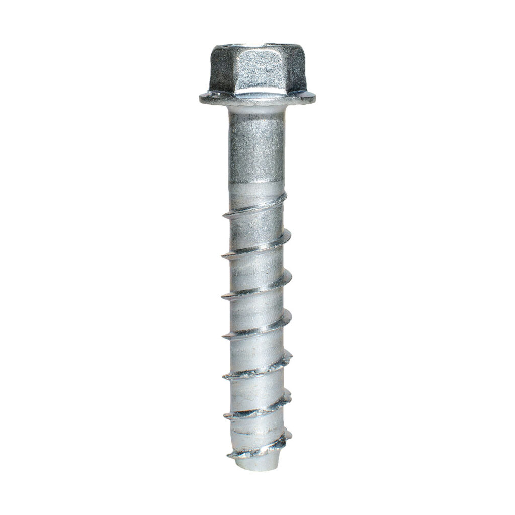 Simpson Strong-Tie THD37212H Titen HD 3/8" x 2-1/2" Heavy-Duty Screw Anchor (Qty: 100)
