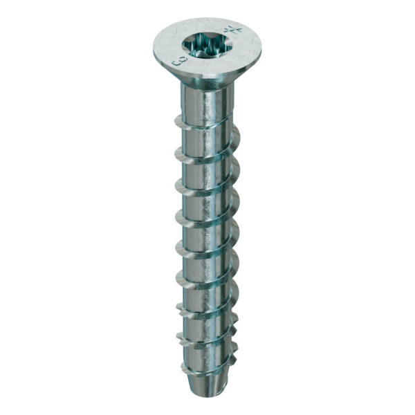 3/8" X 3" TITEN HD CONCRETE COUNTERSUNK SCREW ANCHOR ZINC /C