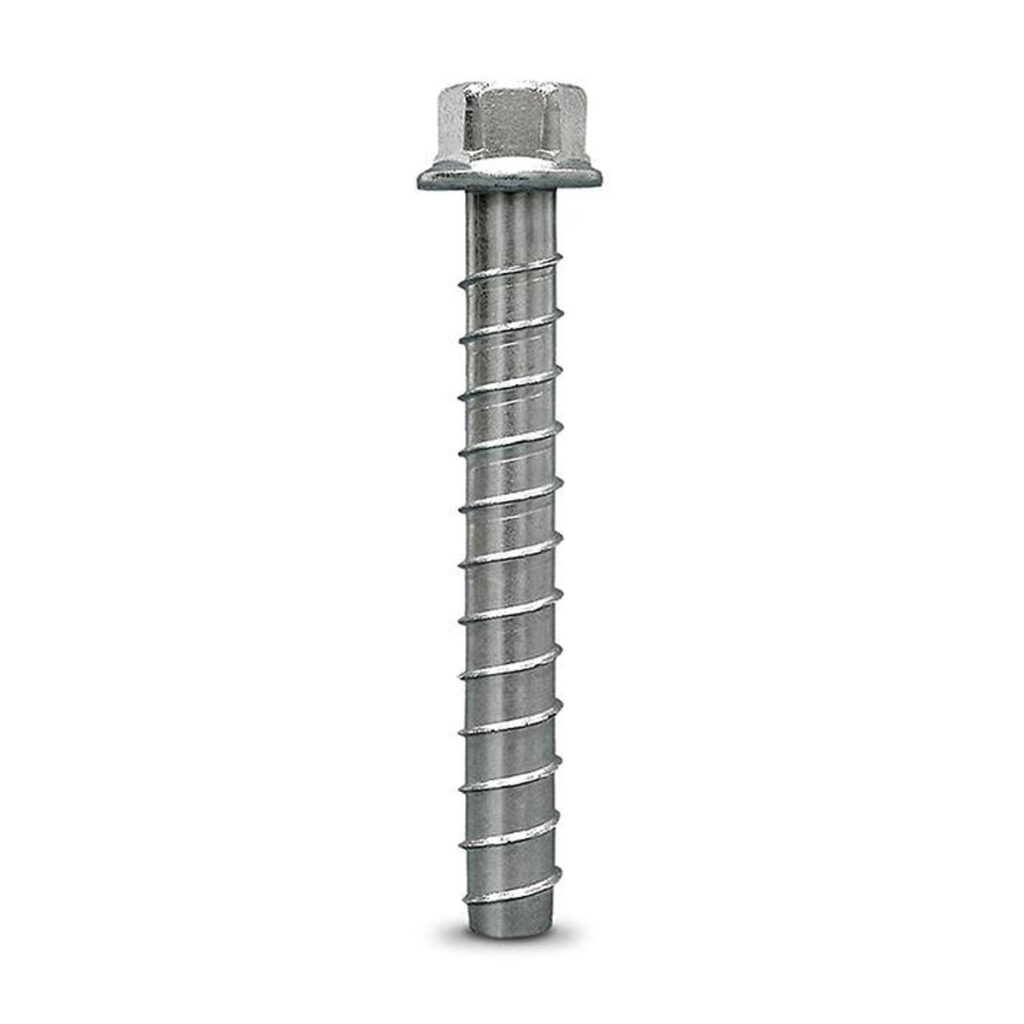 Titen HD 3/4" X 5" Galvanized Heavy-Duty Screw Anchor (Qty: 100)