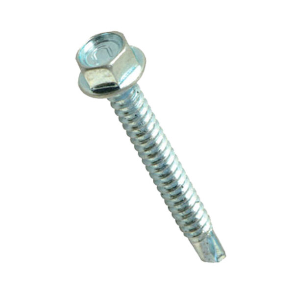 UCAN 8-18 X 1 HEX WASHER TEK ZINC 800/JAR