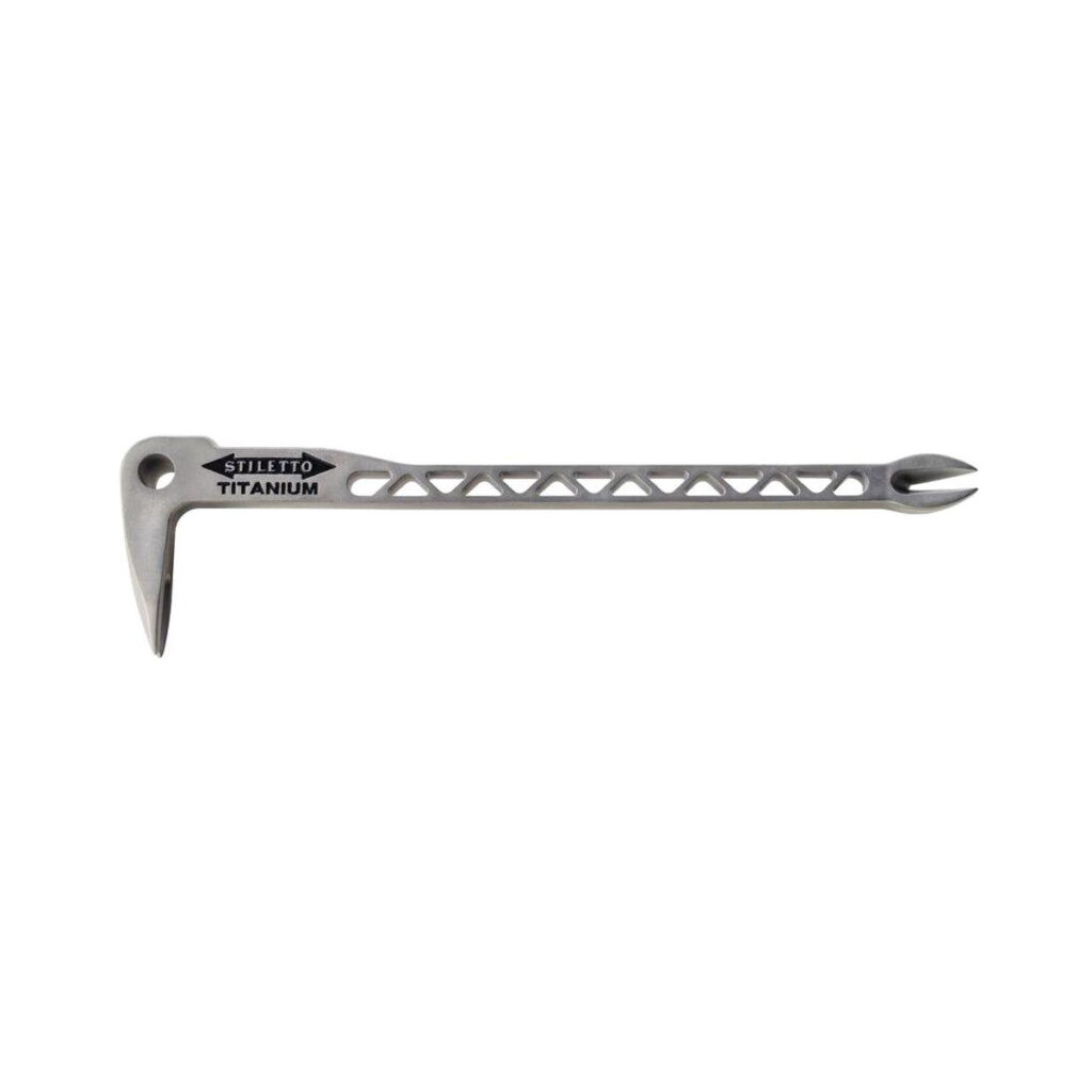 Stiletto 8OZ Titanium Nail Puller w/ Dimpler