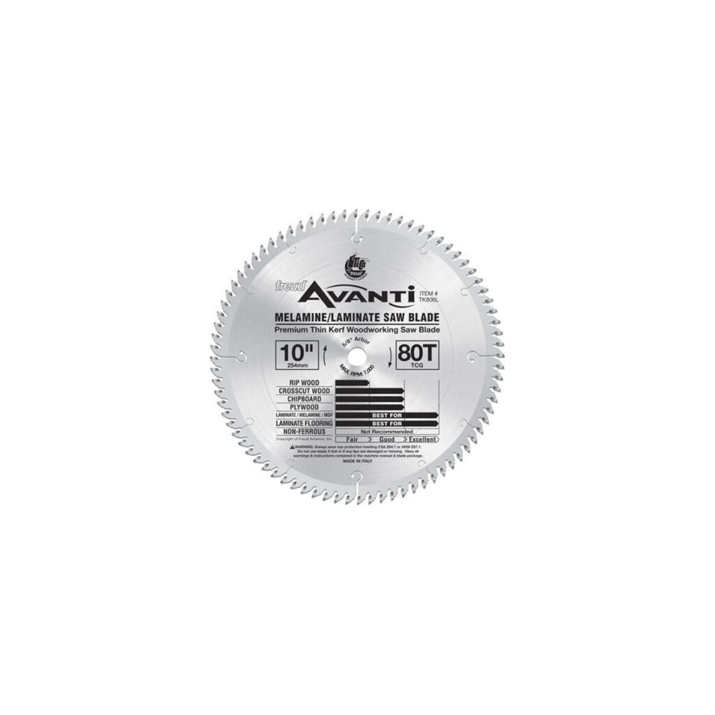 10 x 80t Blade Laminate
